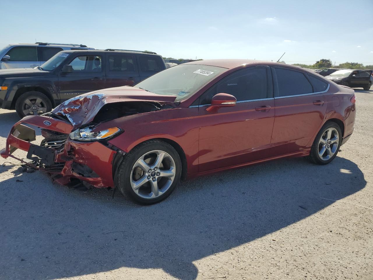 FORD FUSION SE 2016