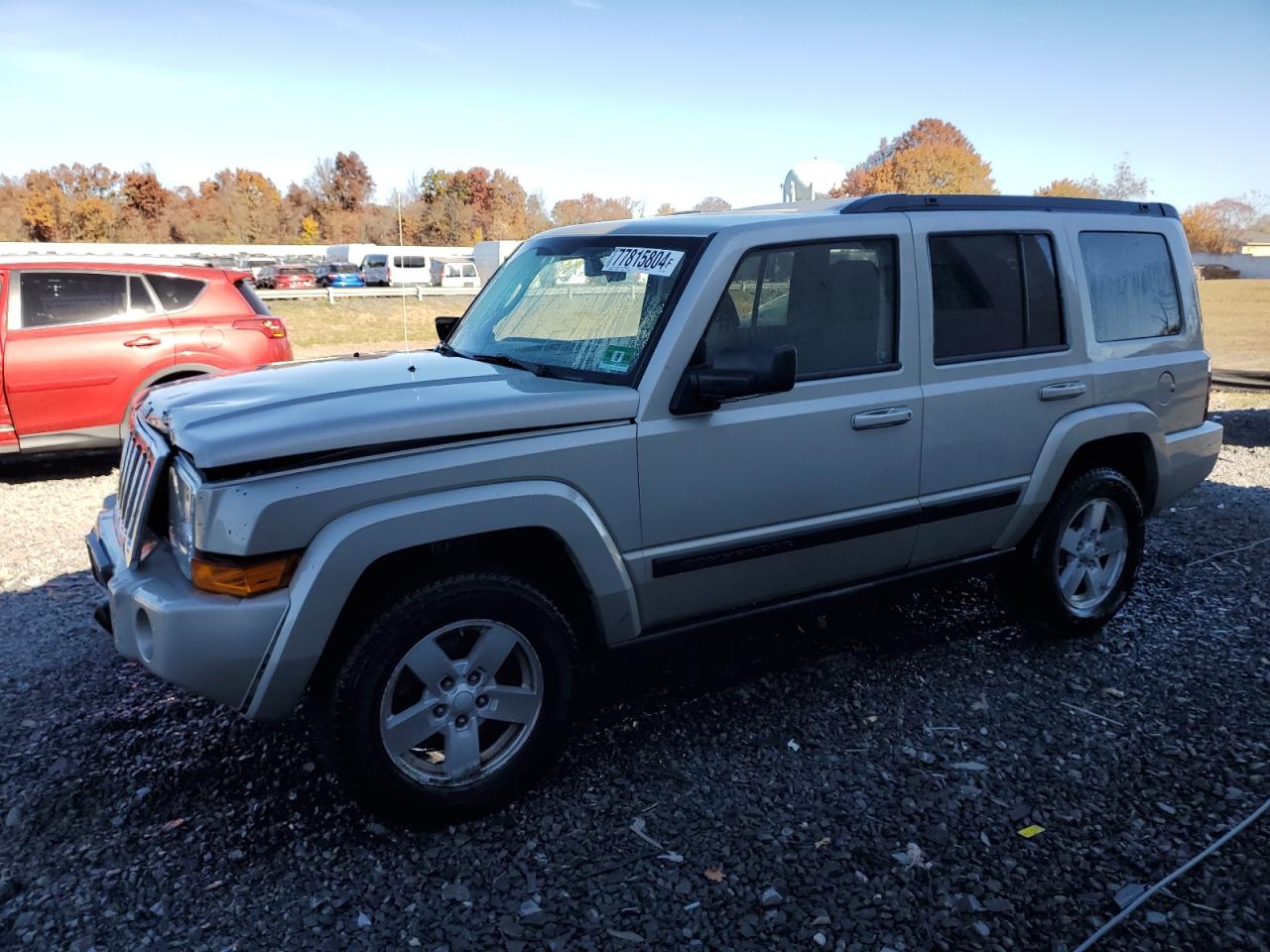 JEEP COMMANDER 2008
