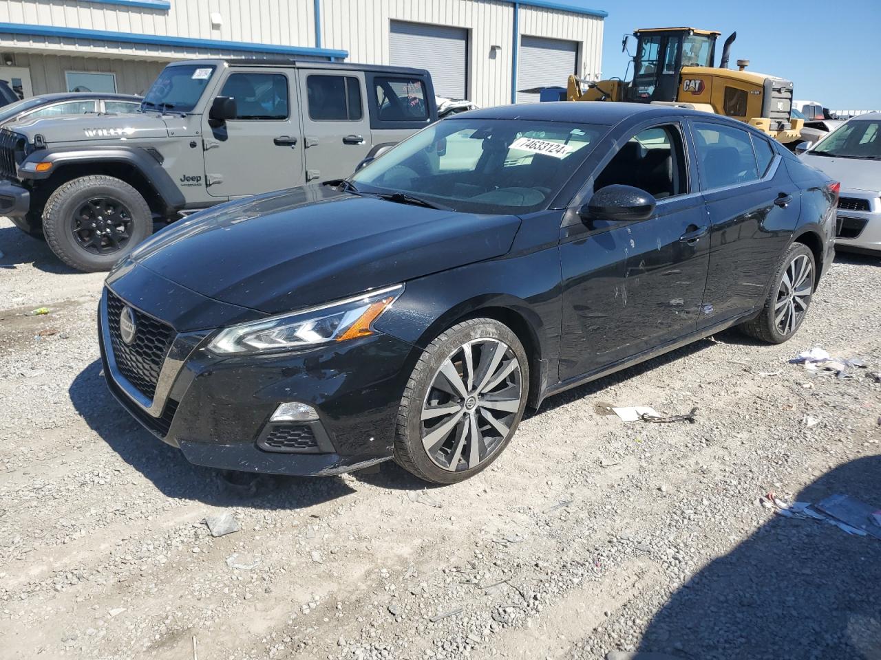 NISSAN ALTIMA SR 2020