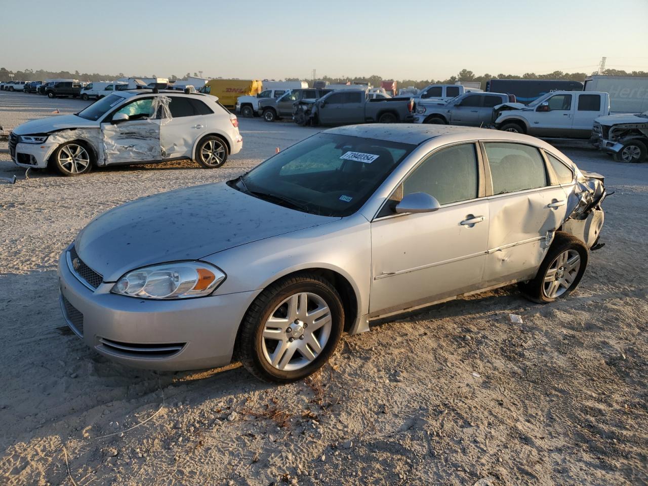 CHEVROLET IMPALA LIM 2016