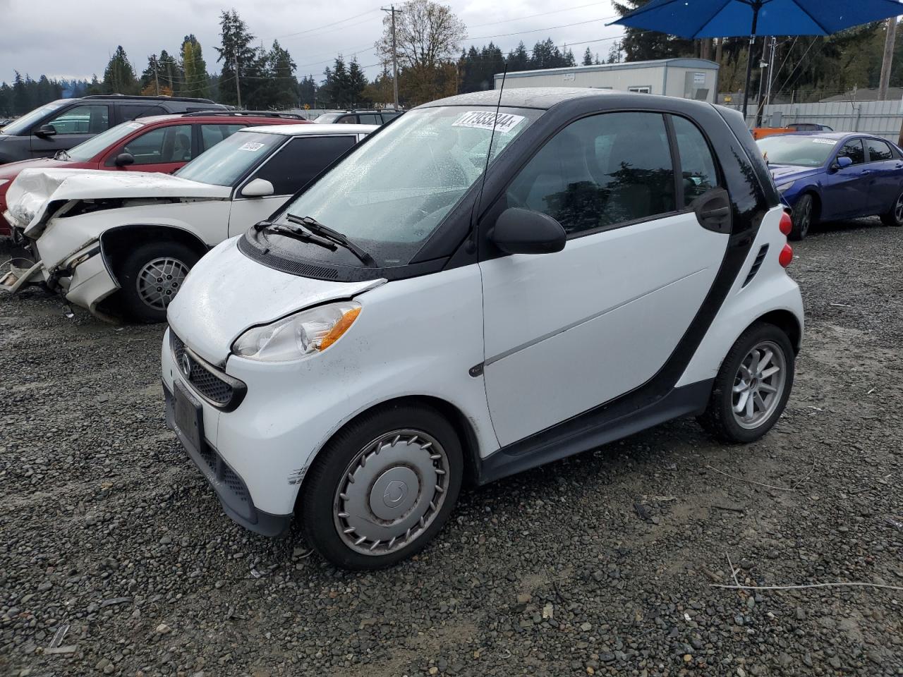 SMART FORTWO PUR 2014