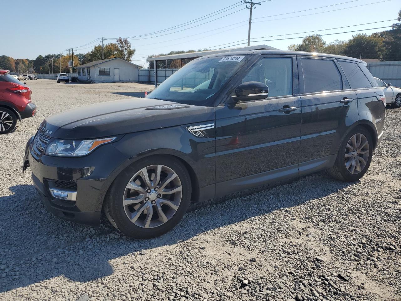 LAND ROVER RANGE ROVE 2016