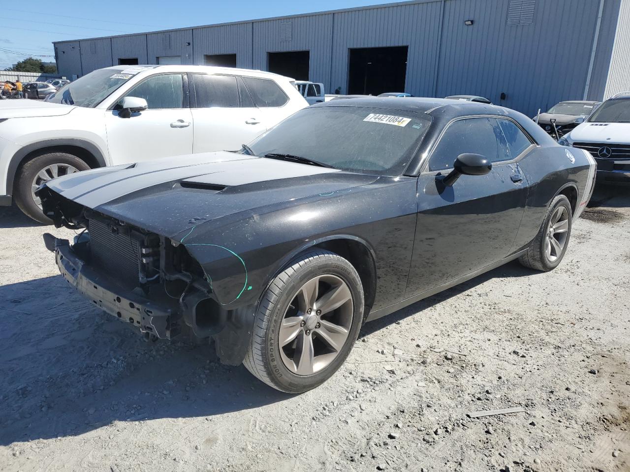 DODGE CHALLENGER 2016
