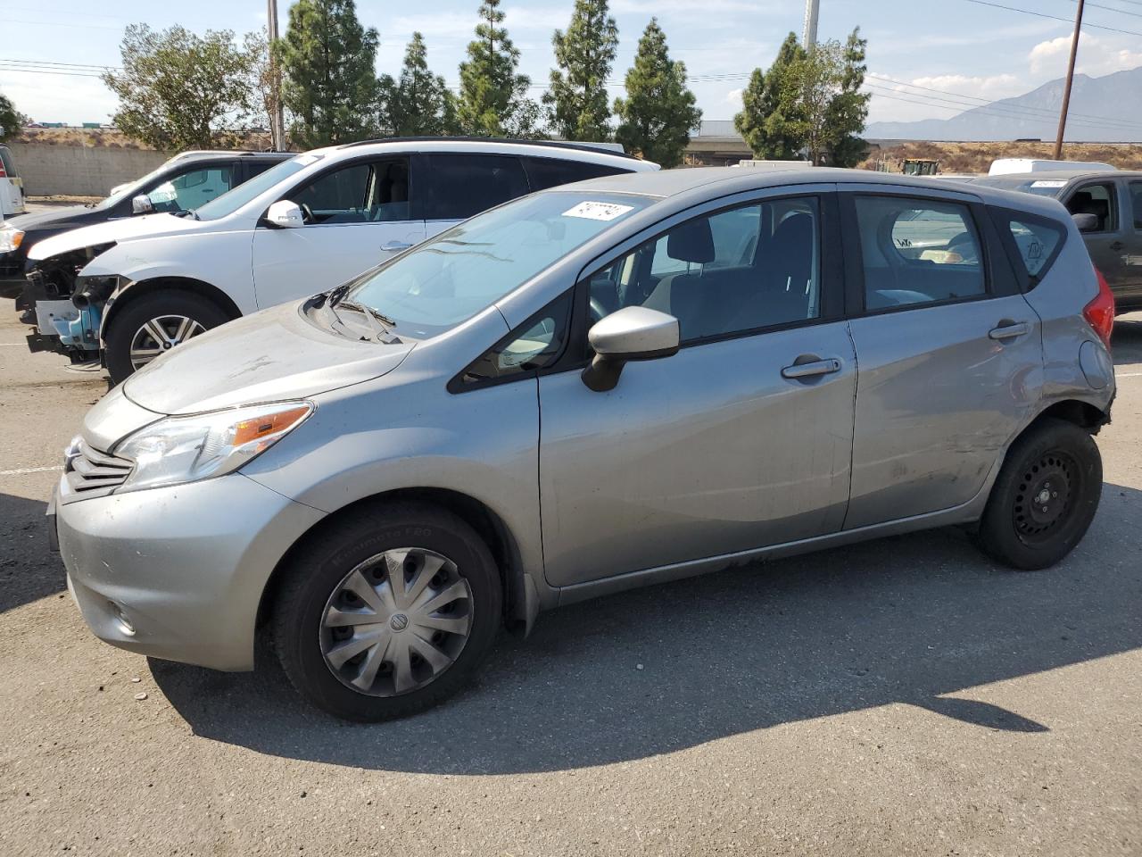 NISSAN VERSA NOTE 2015