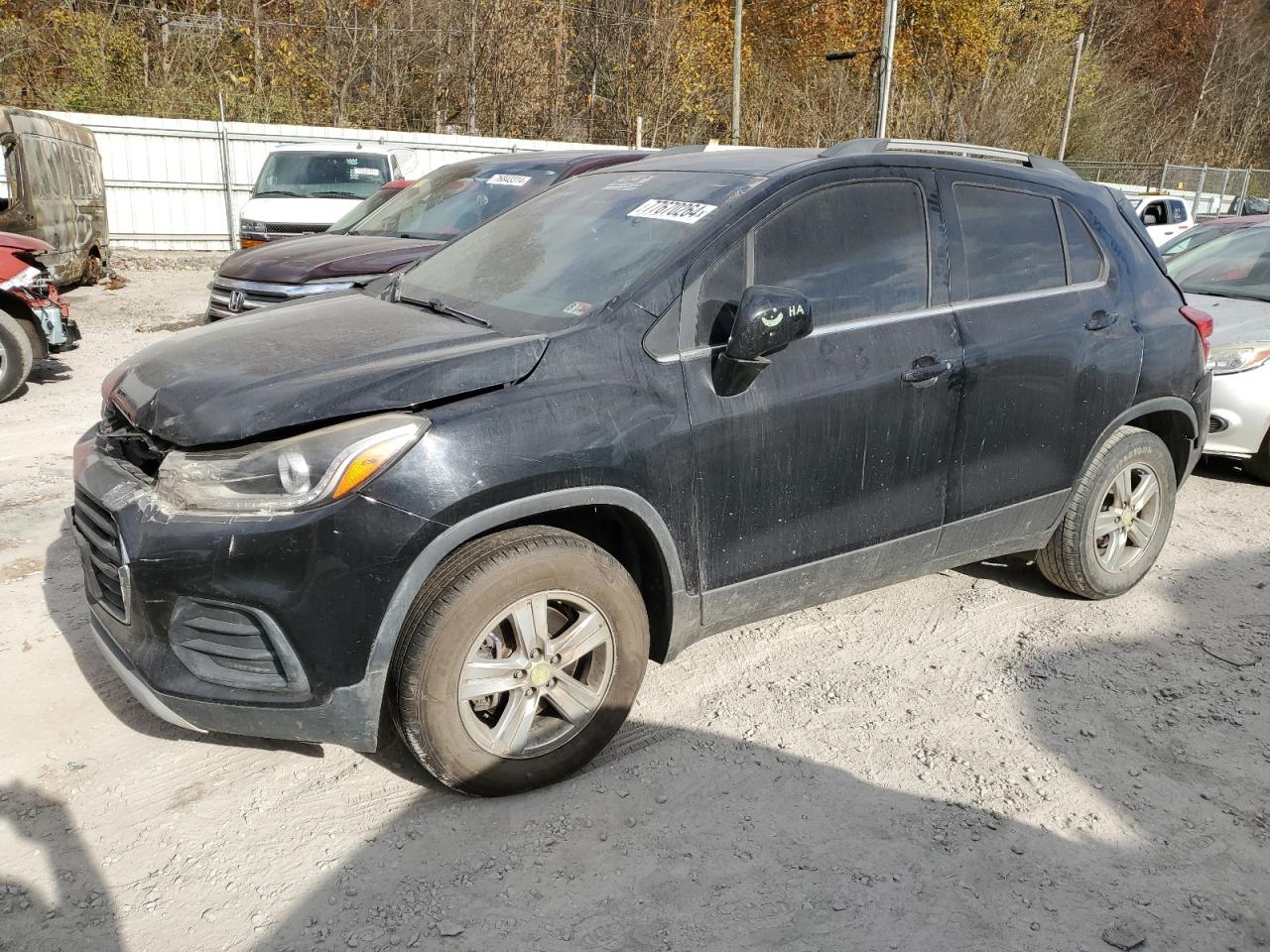 CHEVROLET TRAX 1LT 2017