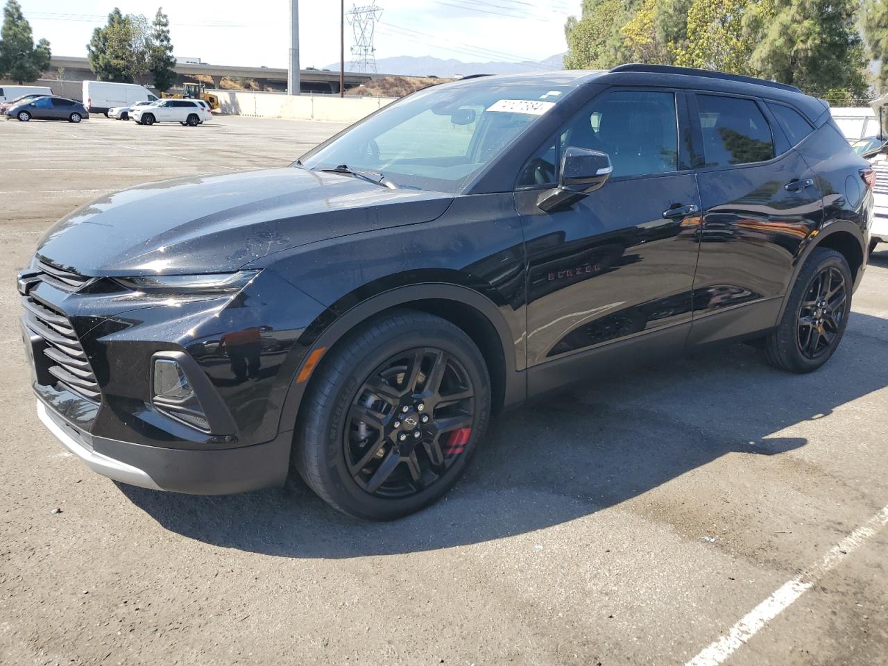 CHEVROLET BLAZER 2LT 2021