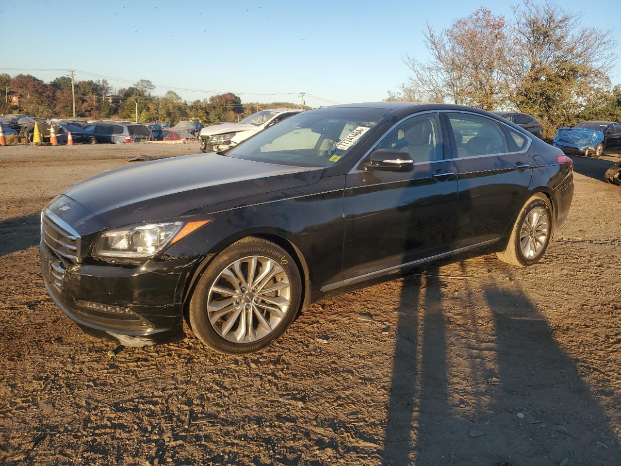 GENESIS G80 BASE 2017