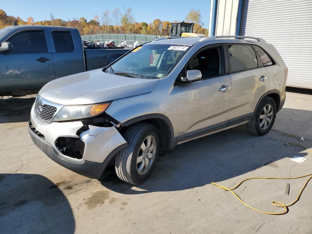 KIA SORENTO BA 2012
