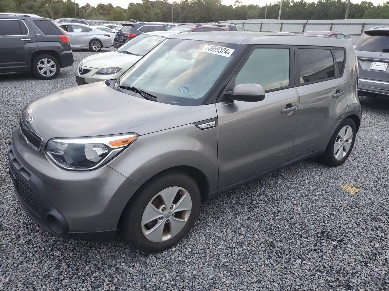 KIA SOUL 2016