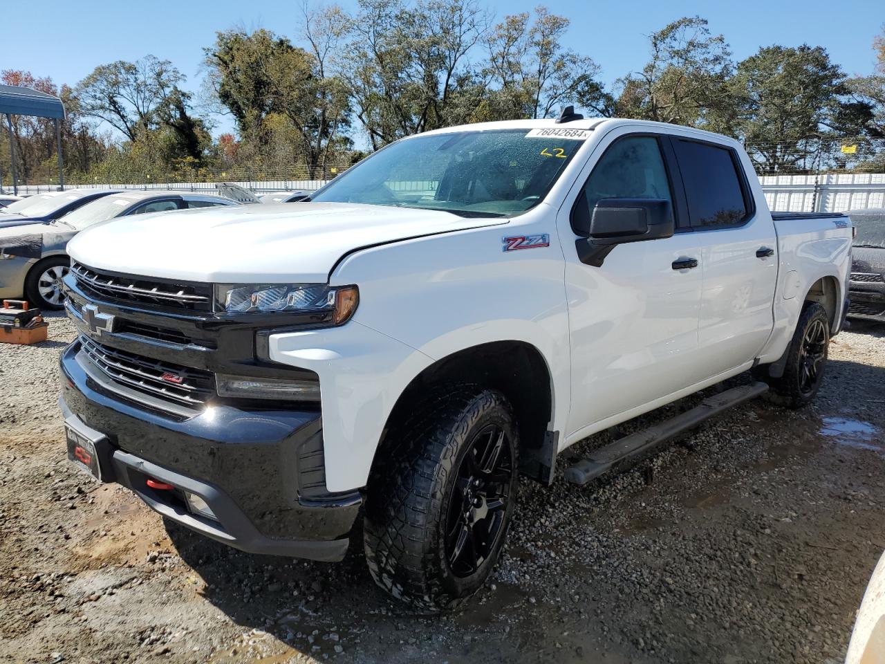CHEVROLET SILVERADO 2021