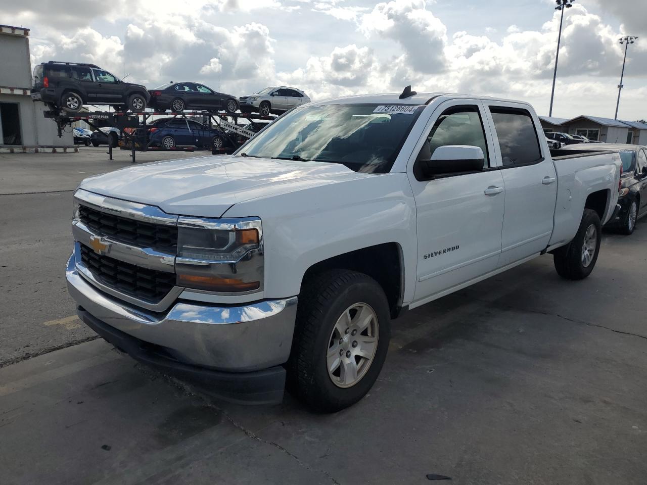 CHEVROLET SILVERADO 2017