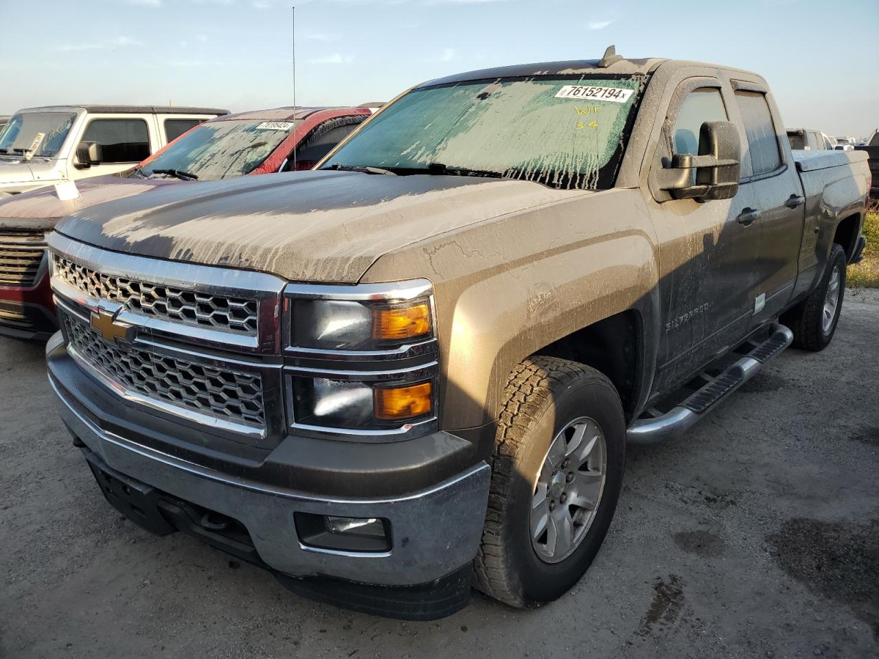 CHEVROLET SILVERADO 2015