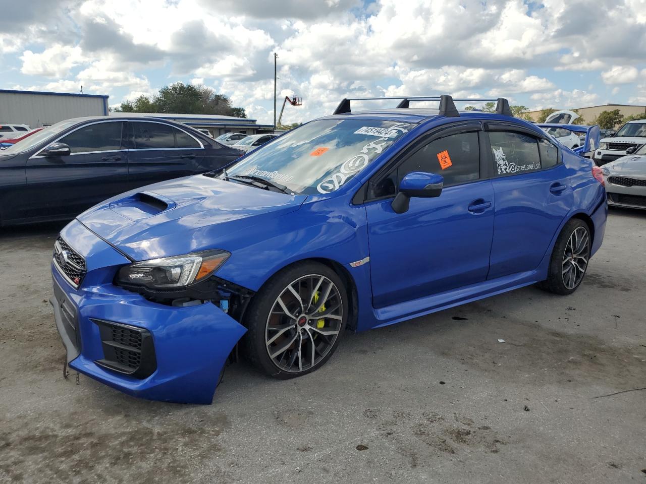 SUBARU WRX STI 2020