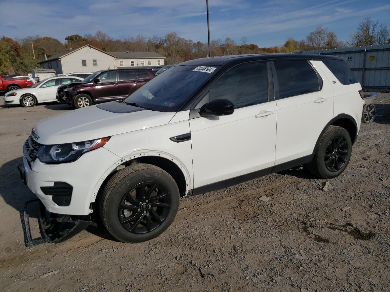 LAND ROVER DISCOVERY 2017