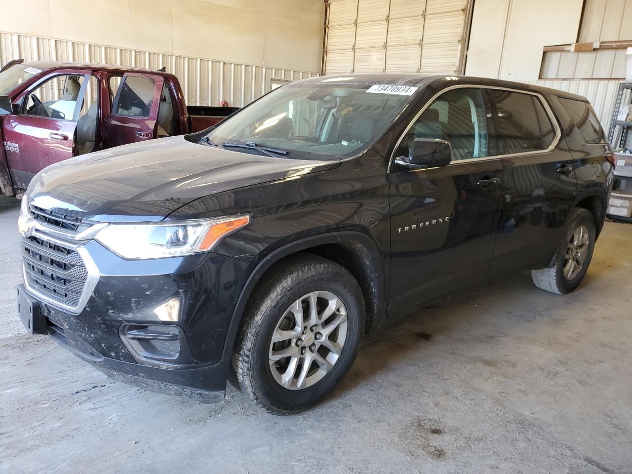CHEVROLET TRAVERSE L 2018