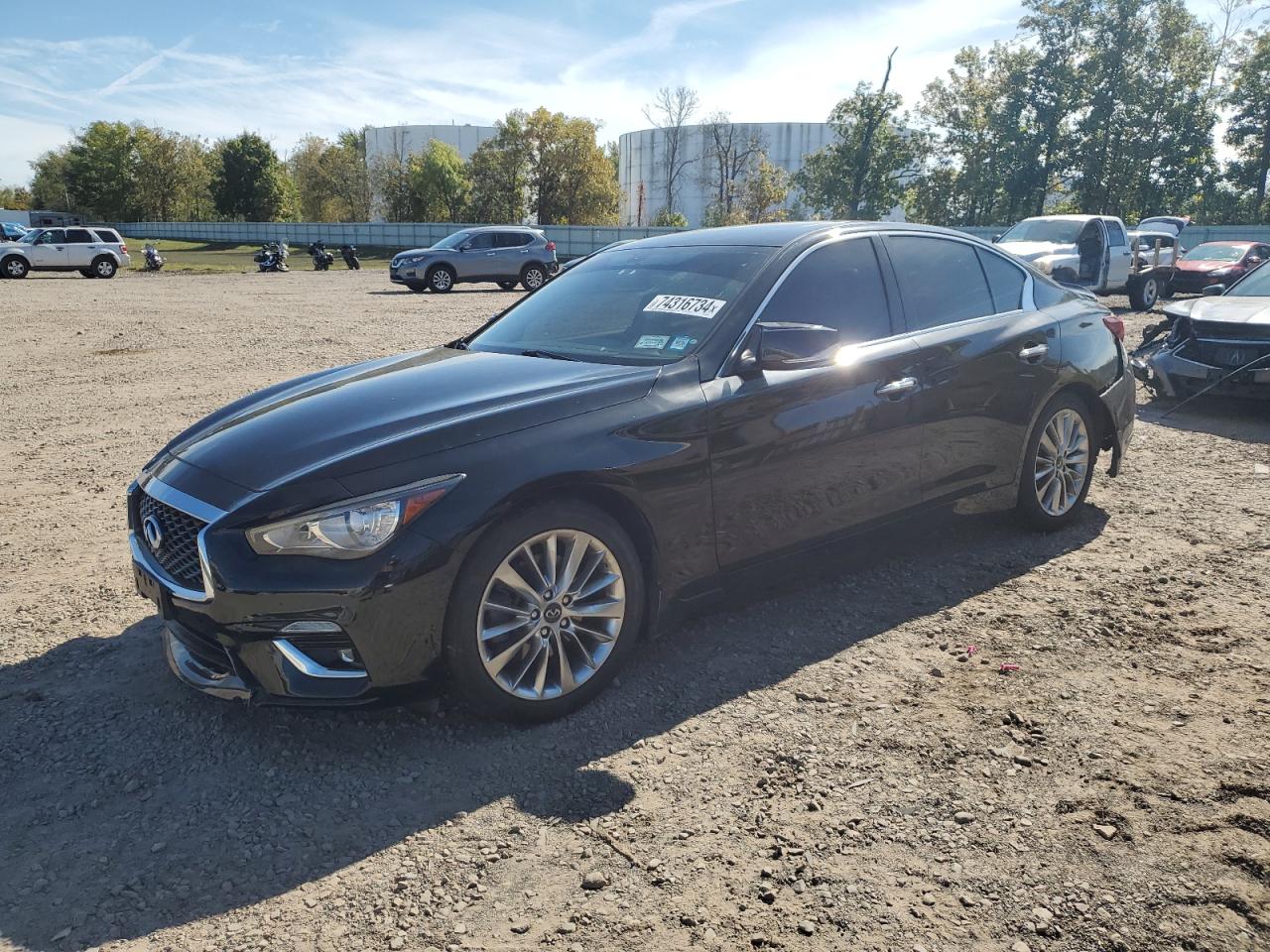 INFINITI Q50 LUXE 2019