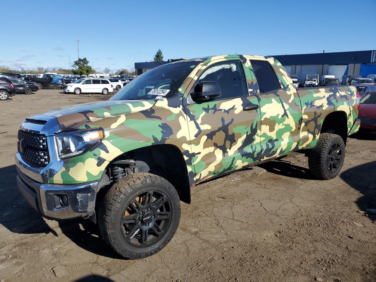 TOYOTA TUNDRA DOU 2021
