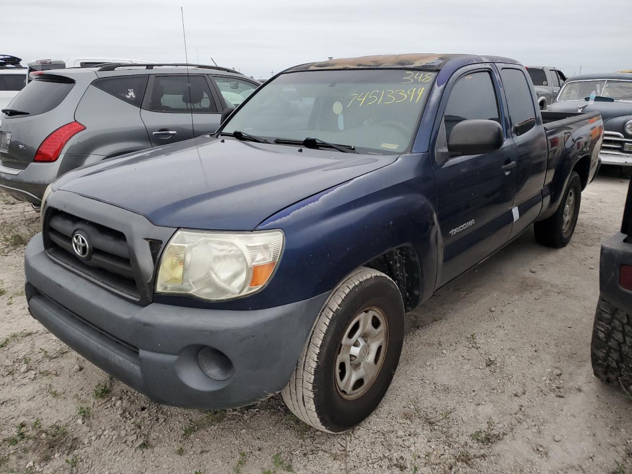 TOYOTA TACOMA ACC 2008
