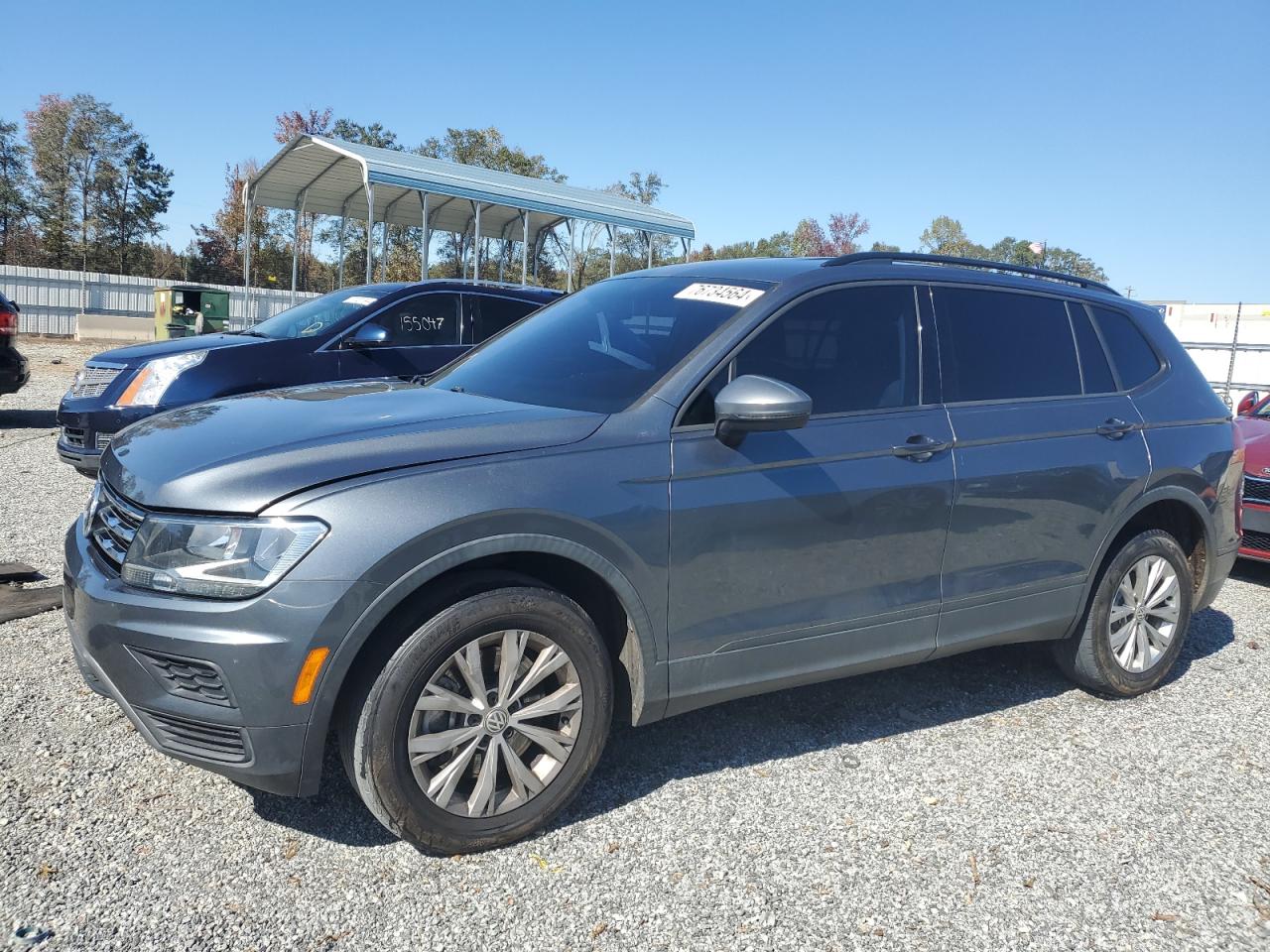 VOLKSWAGEN TIGUAN S 2018