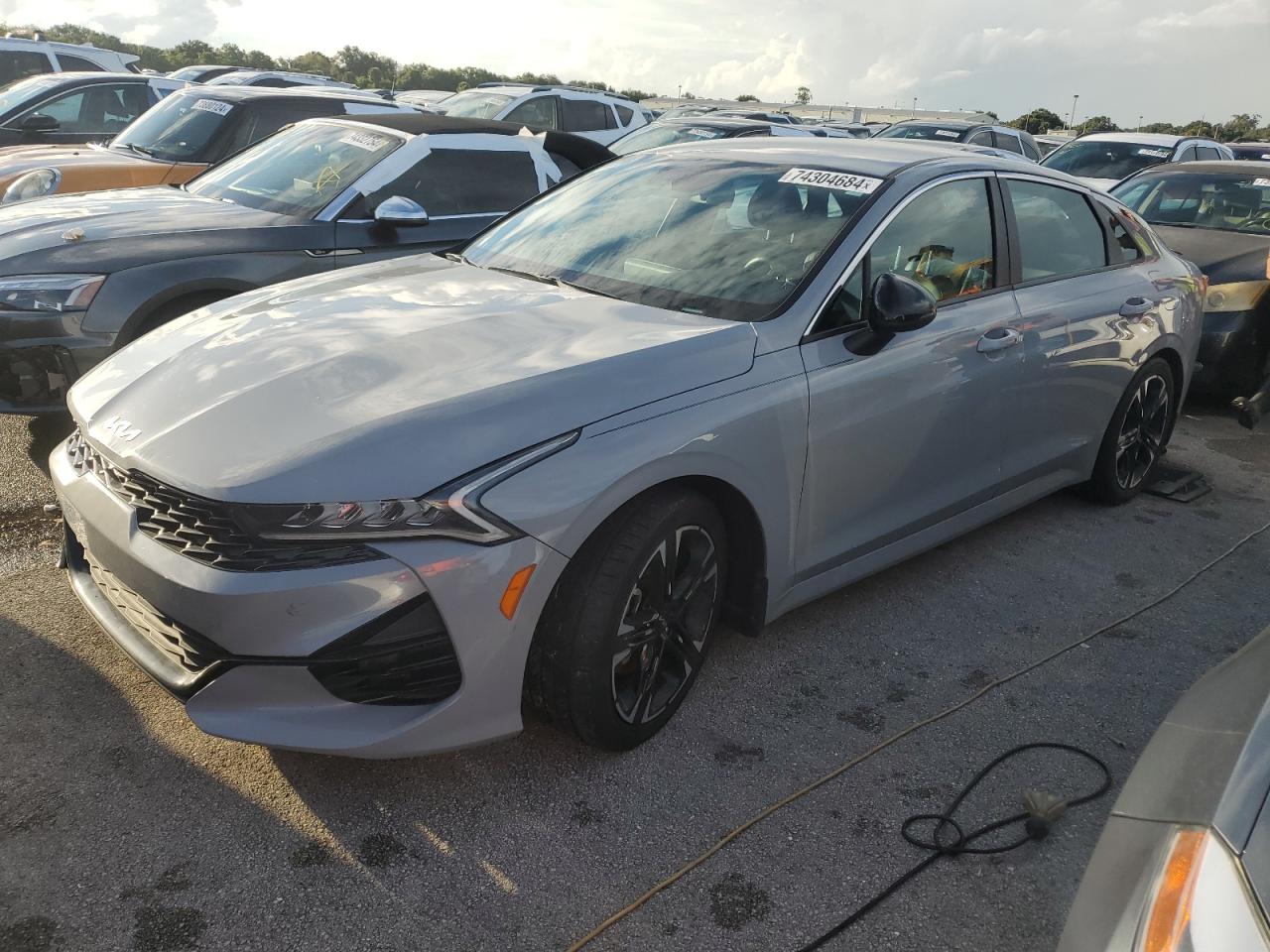 KIA K5 GT LINE 2022