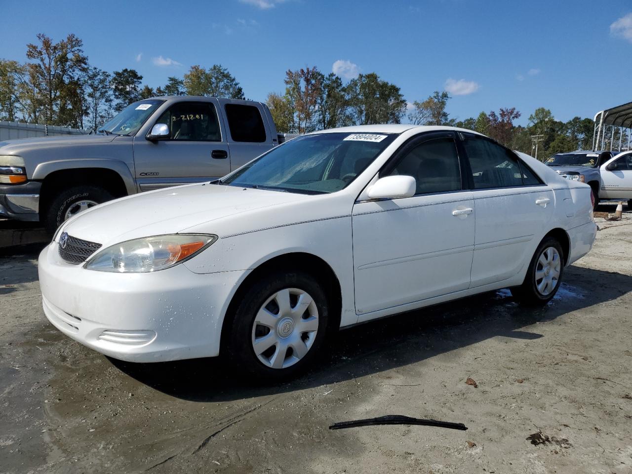 TOYOTA CAMRY LE 2004