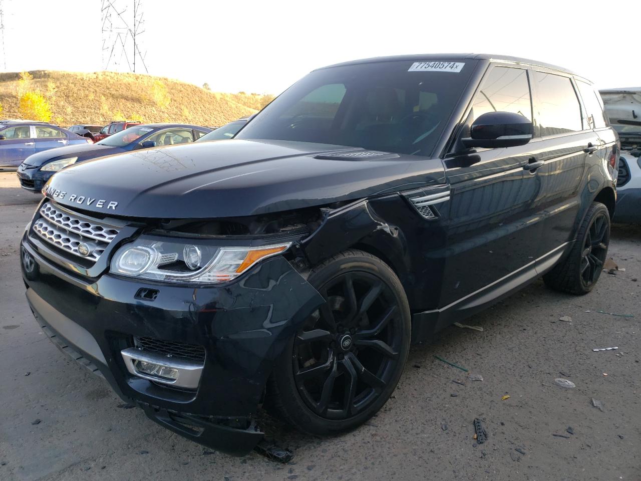 LAND ROVER RANGE ROVE 2014