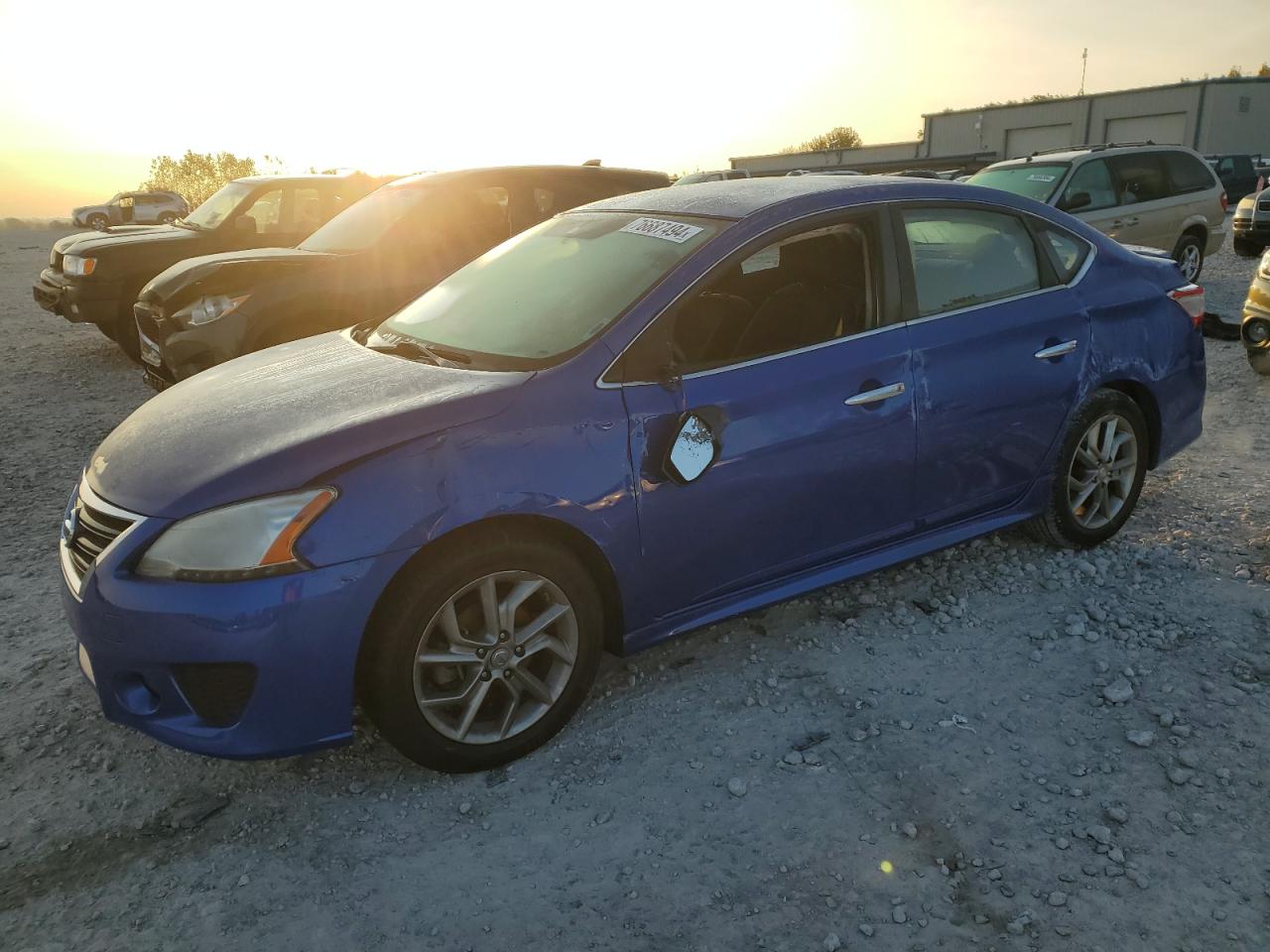 NISSAN SENTRA S 2014