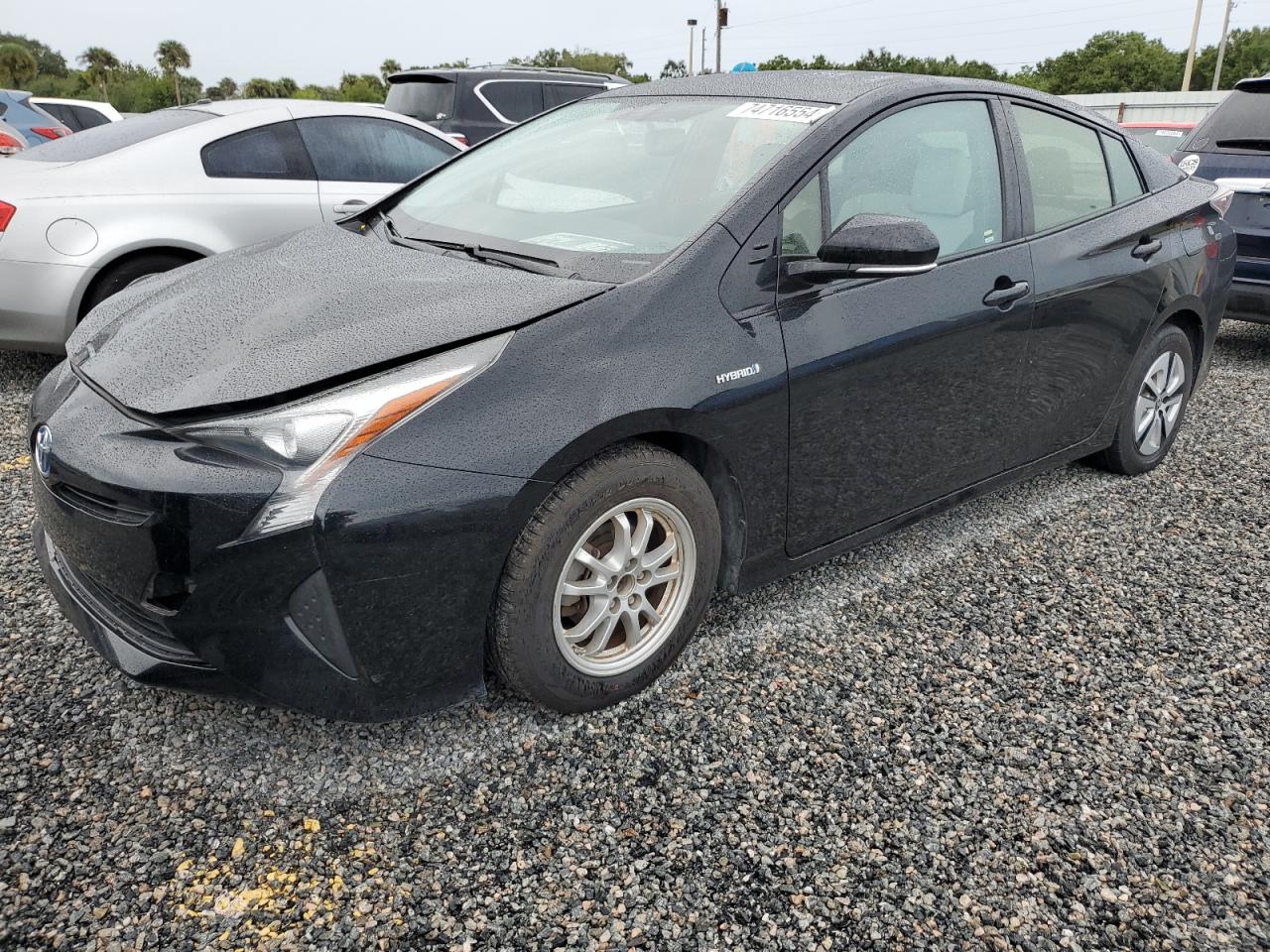 TOYOTA PRIUS 2016