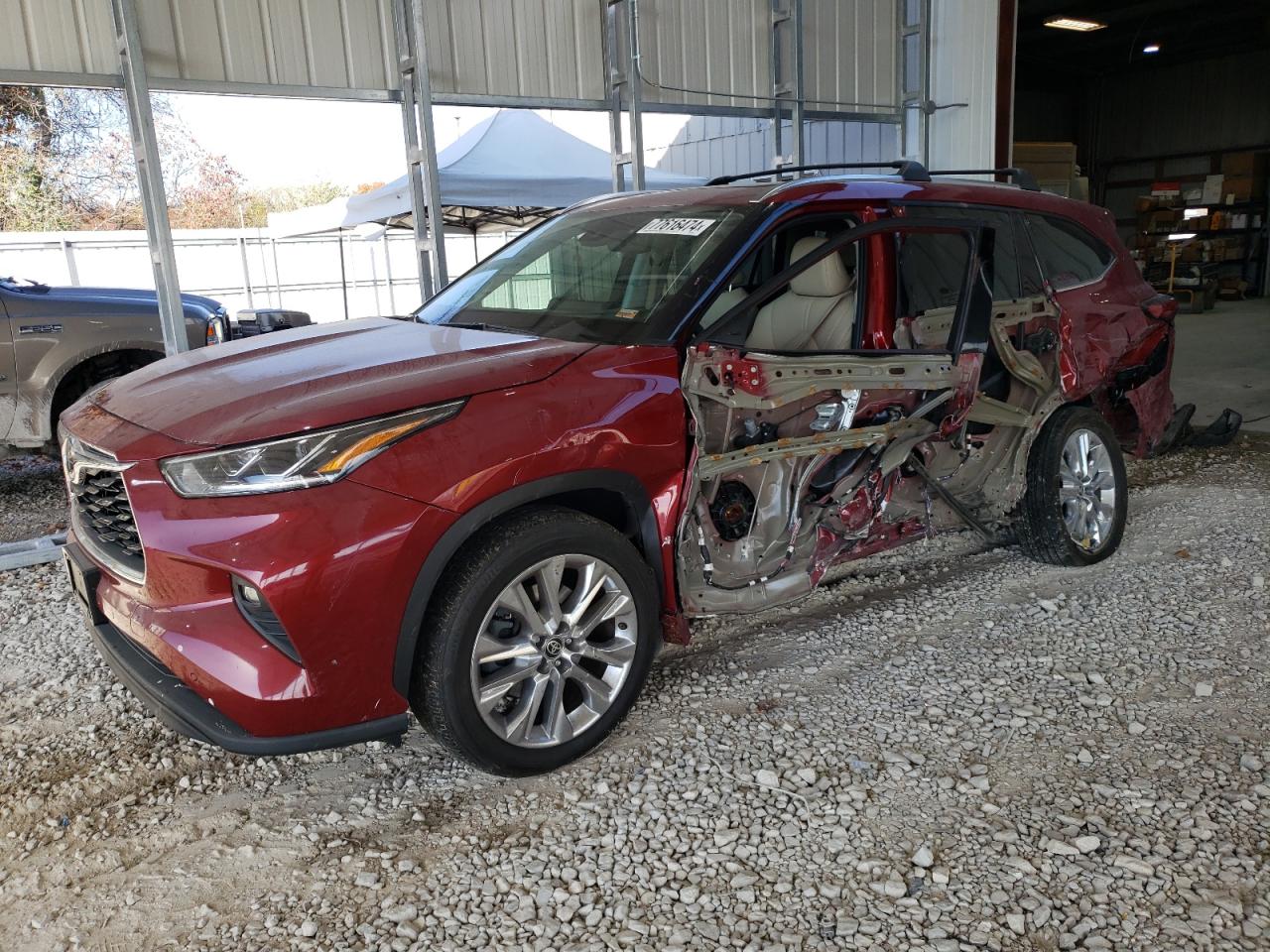 TOYOTA HIGHLANDER 2020