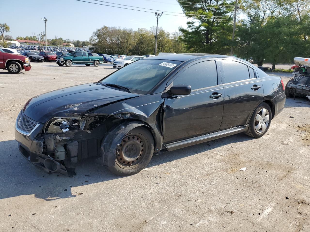 MITSUBISHI GALANT ES 2010