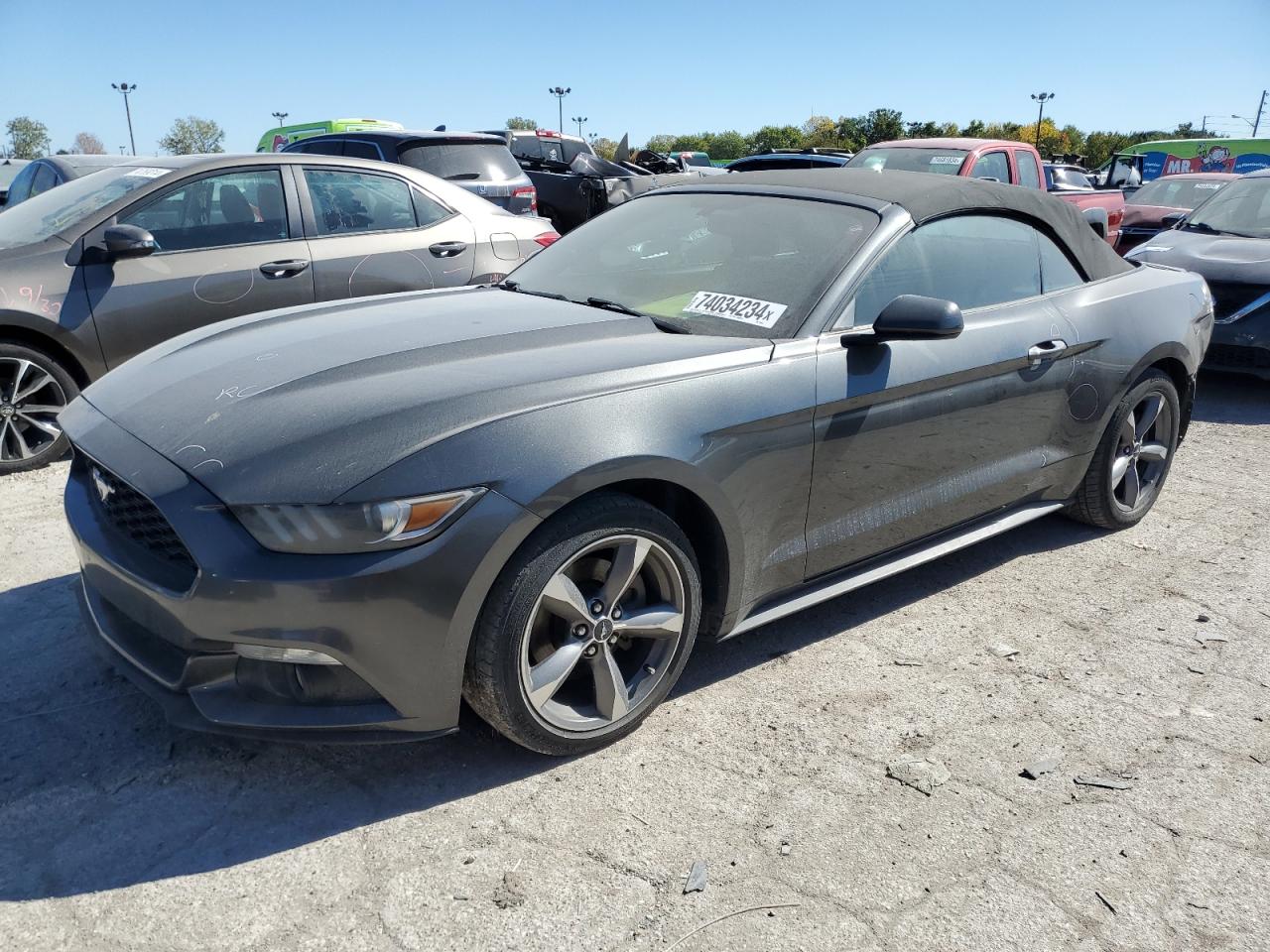 FORD MUSTANG 2015