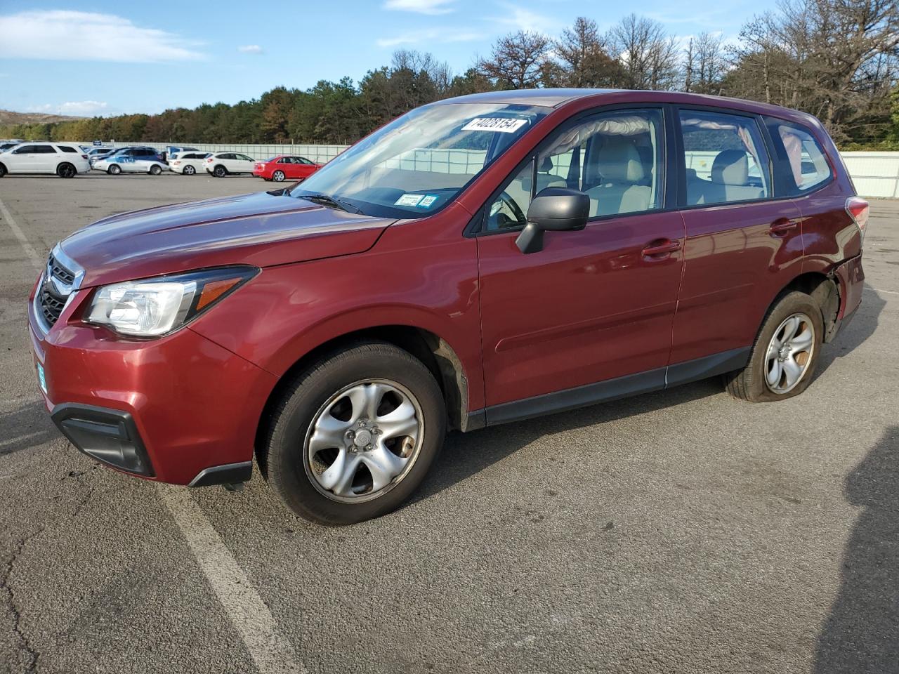 SUBARU FORESTER 2 2017