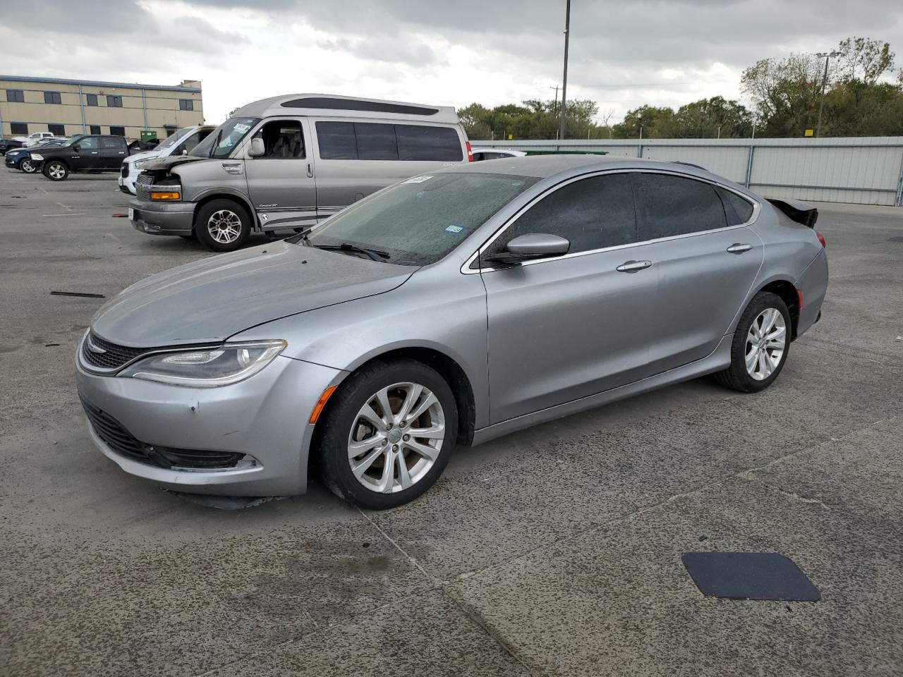 CHRYSLER 200 LIMITE 2015