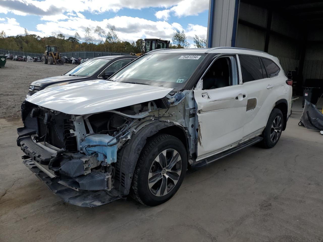 TOYOTA HIGHLANDER 2020