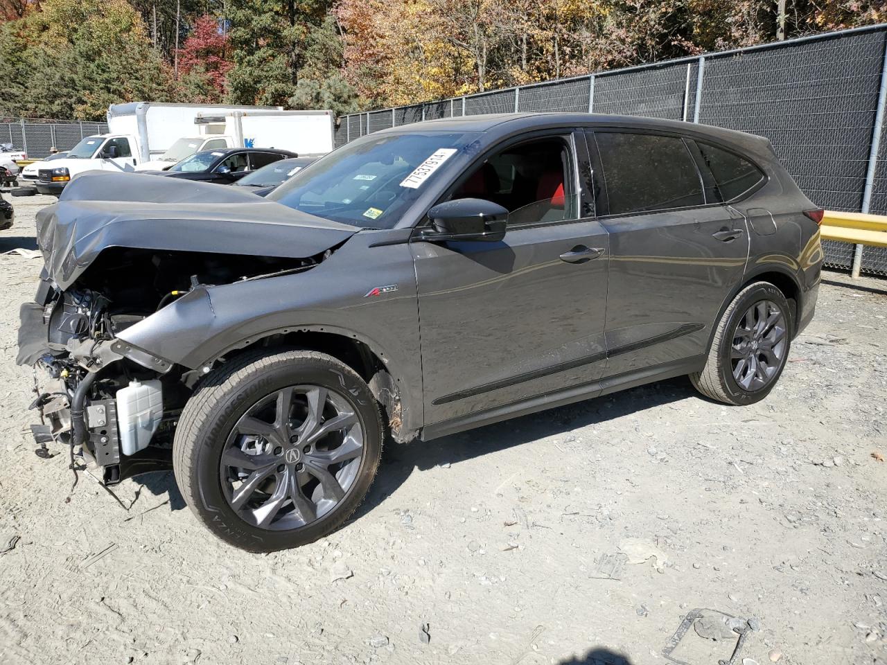 ACURA MDX A-SPEC 2022