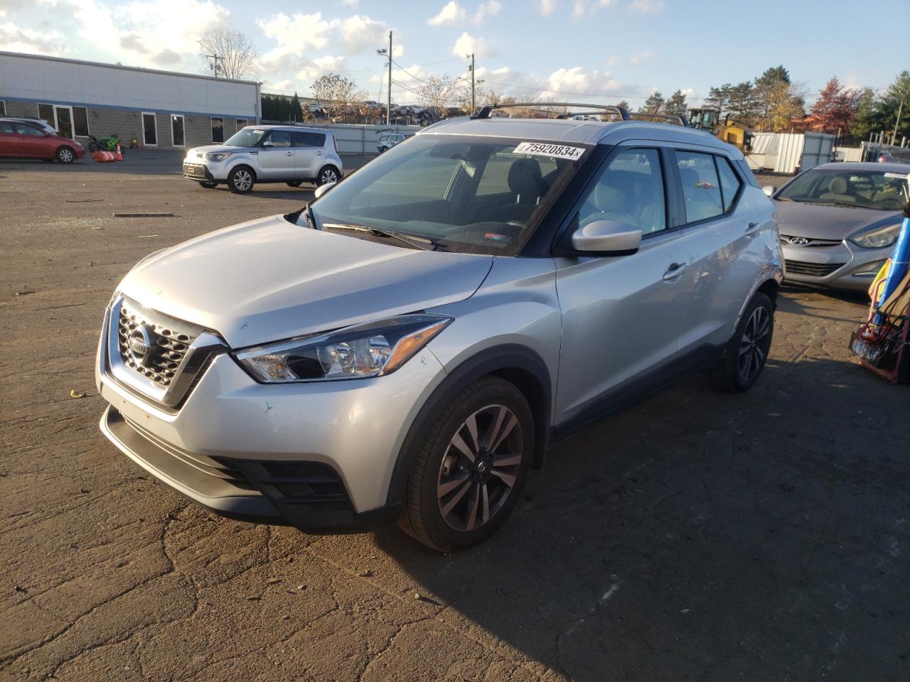 NISSAN KICKS S 2018