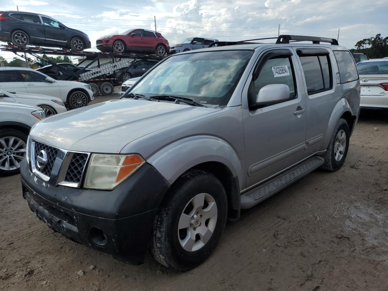 NISSAN PATHFINDER 2006