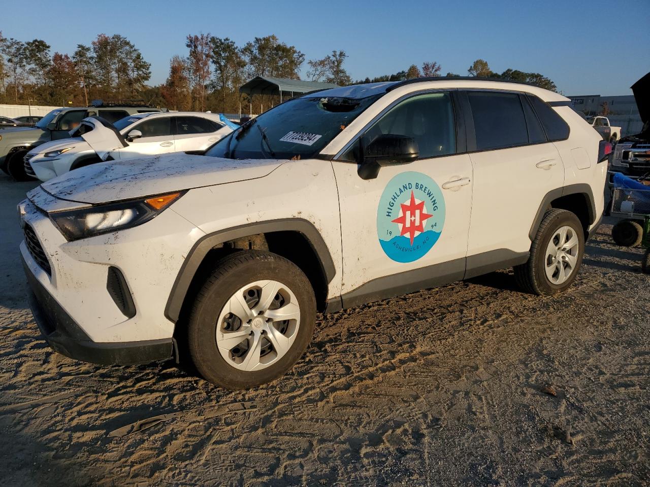 TOYOTA RAV4 LE 2019