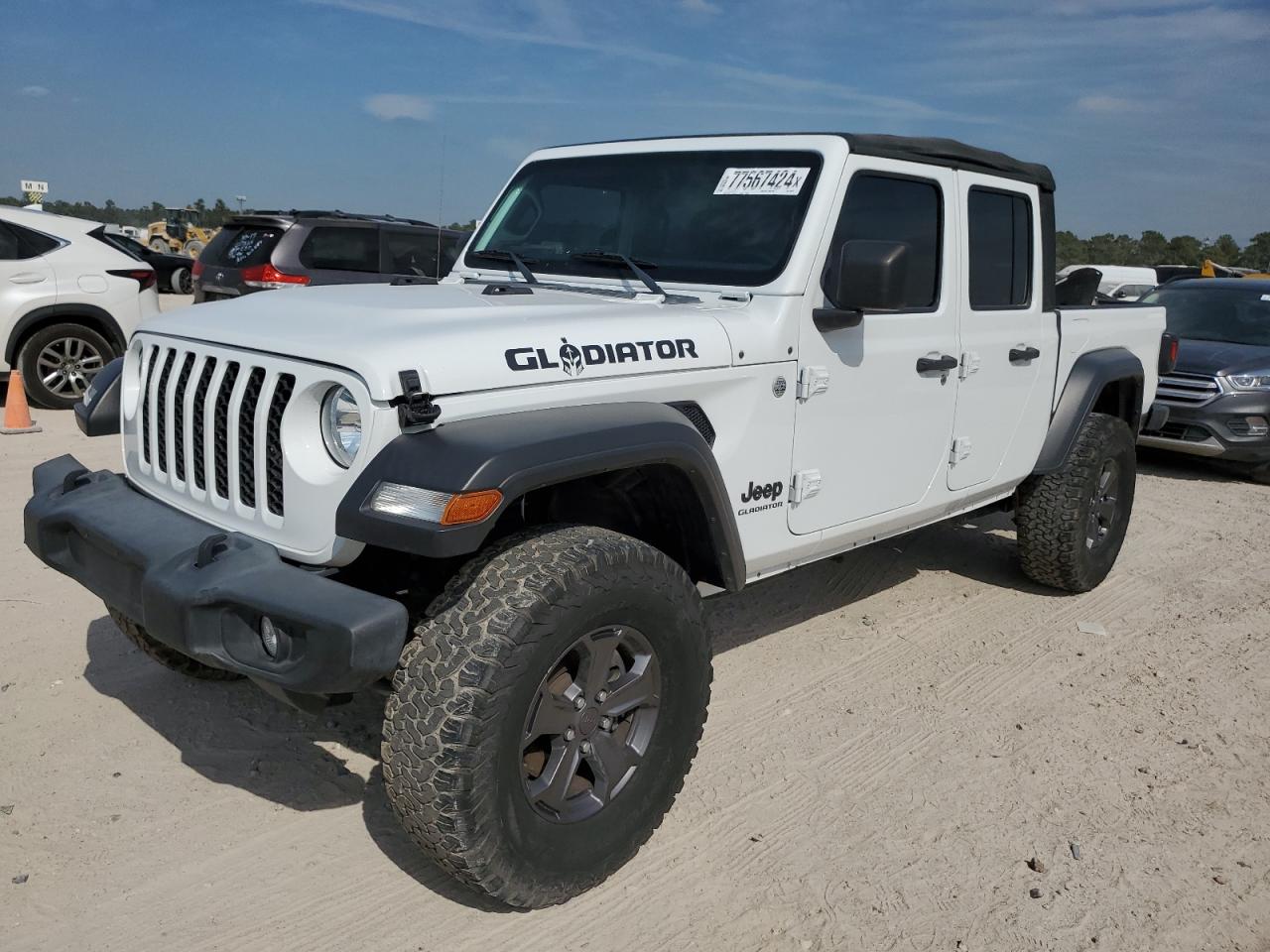 JEEP GLADIATOR 2021
