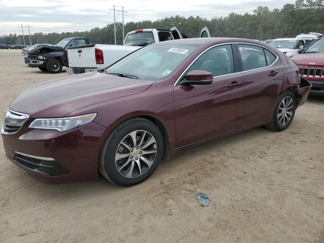 ACURA TLX TECH 2016