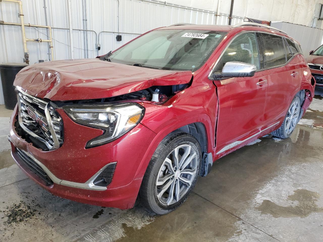 GMC TERRAIN DE 2018