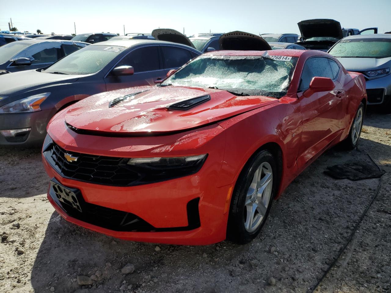CHEVROLET CAMARO LS 2020