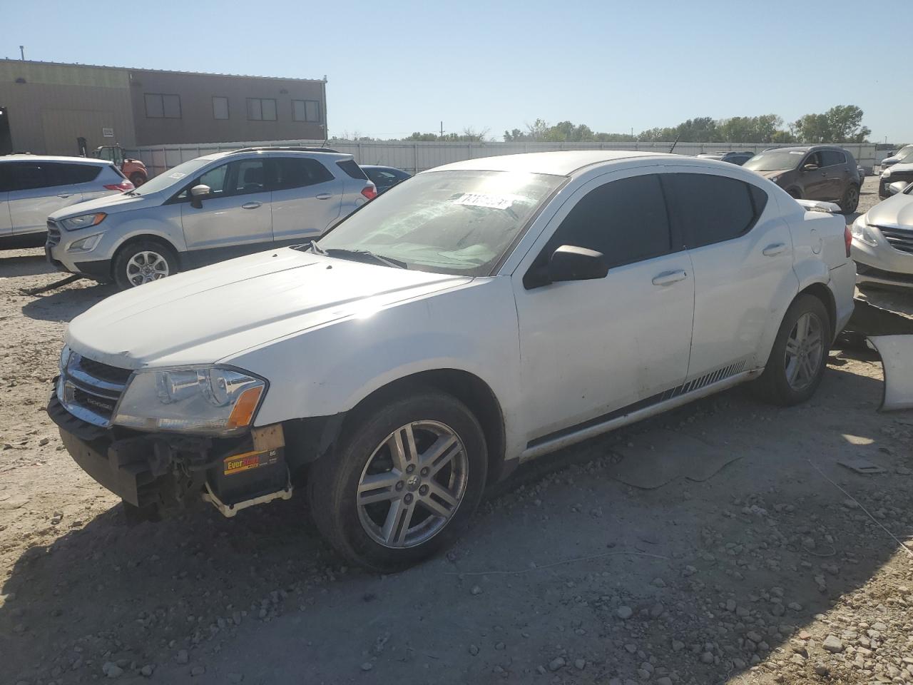 DODGE AVENGER EX 2011