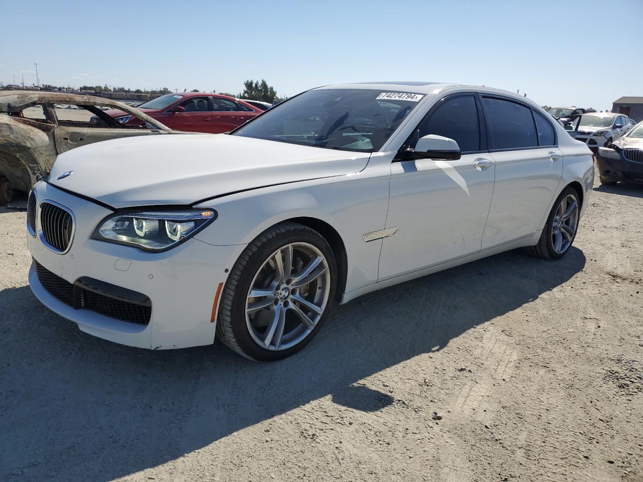 BMW 750 LXI 2013