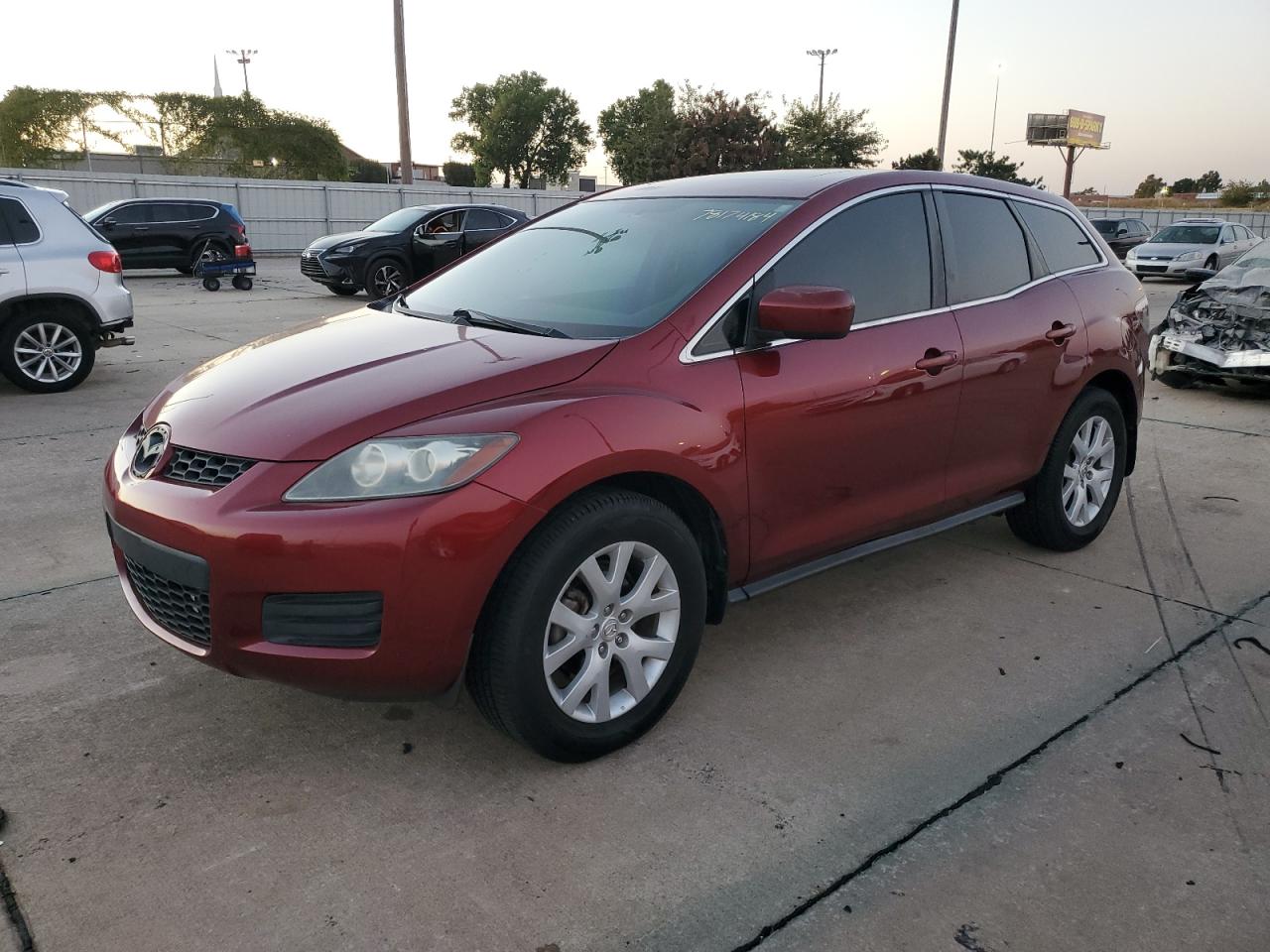 MAZDA CX-7 2007