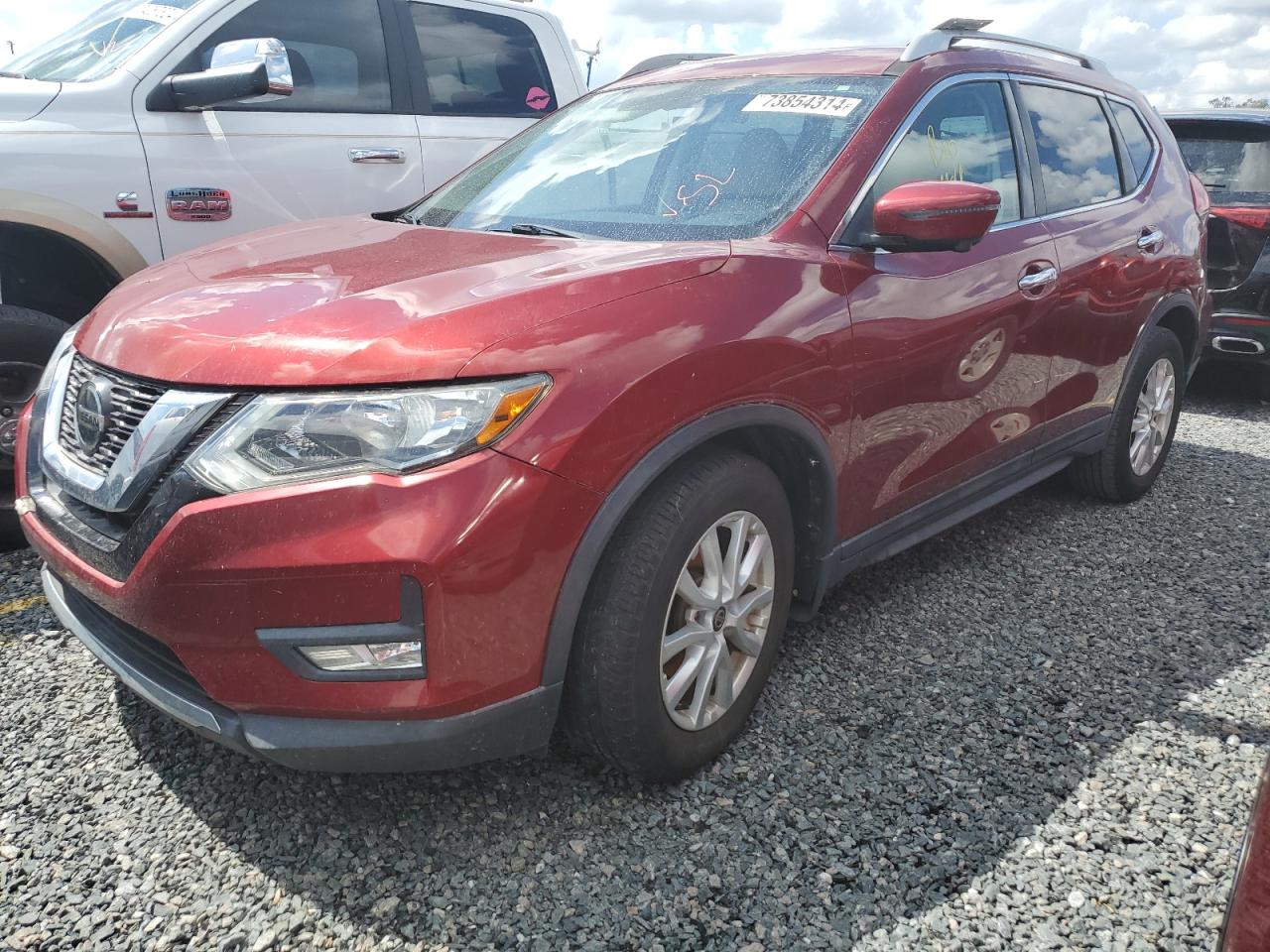 NISSAN ROGUE S 2018