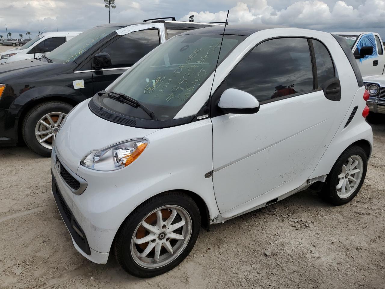 SMART FORTWO PUR 2013