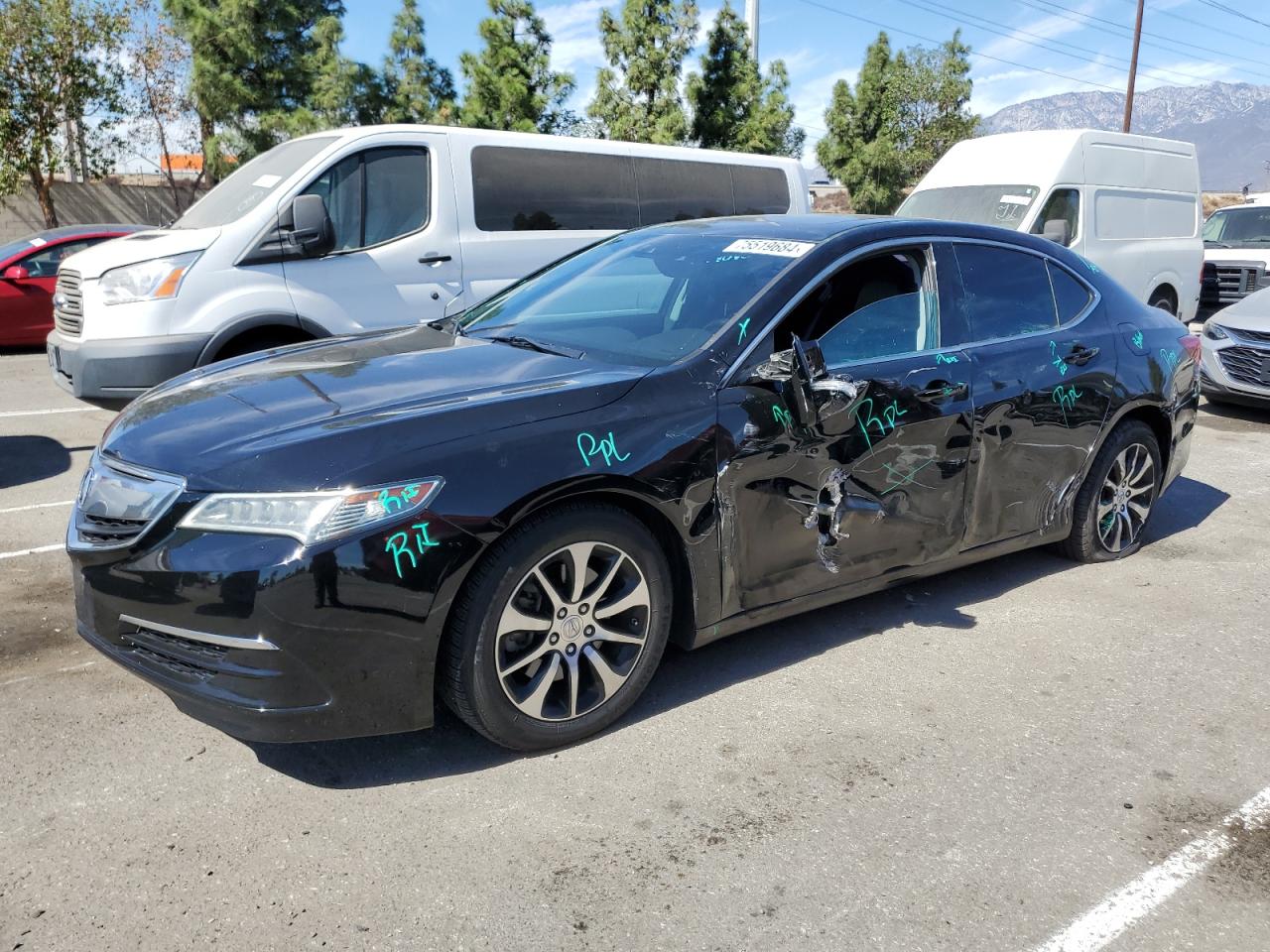 ACURA TLX TECH 2016