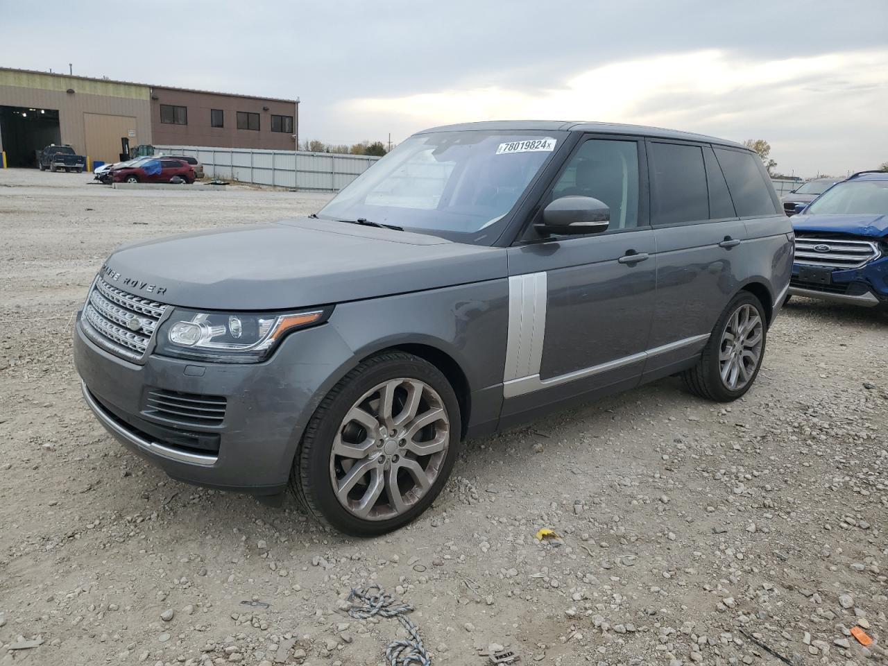 LAND ROVER RANGE ROVE 2017