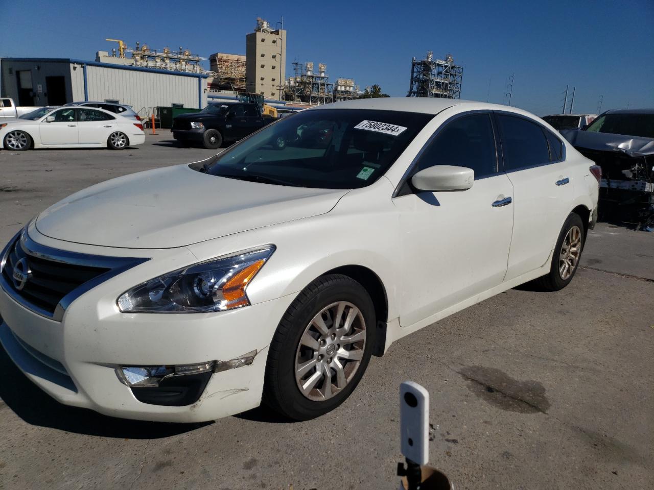 NISSAN ALTIMA 2.5 2015